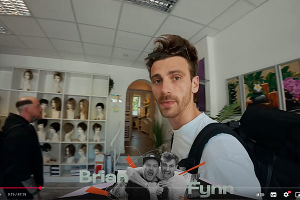 Fynn Kliemann & Brian zu Besuch